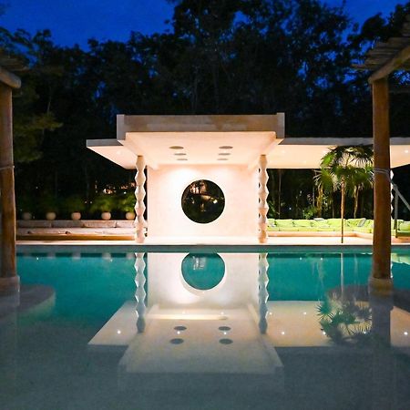Hotel Holistika Tulum Exteriör bild