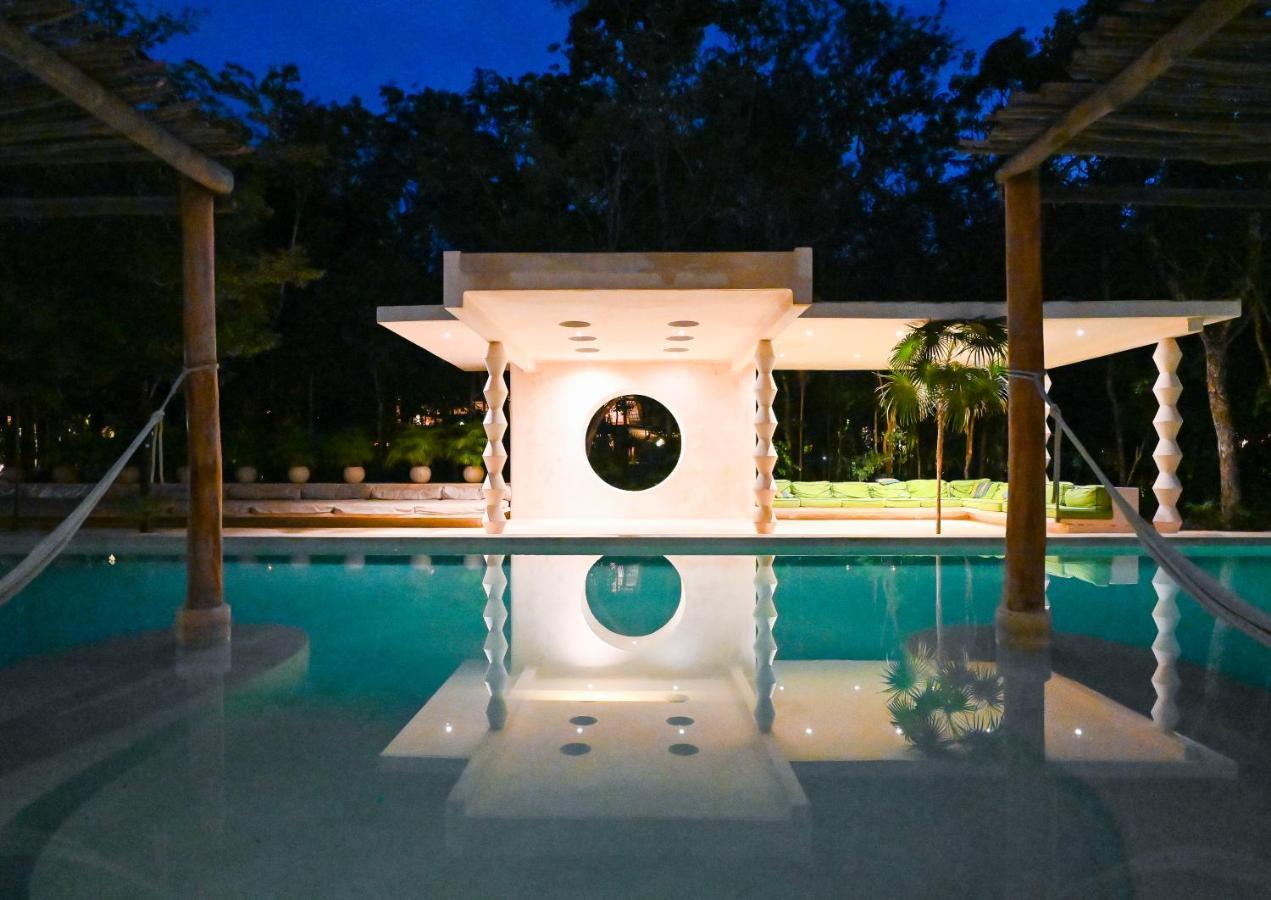 Hotel Holistika Tulum Exteriör bild