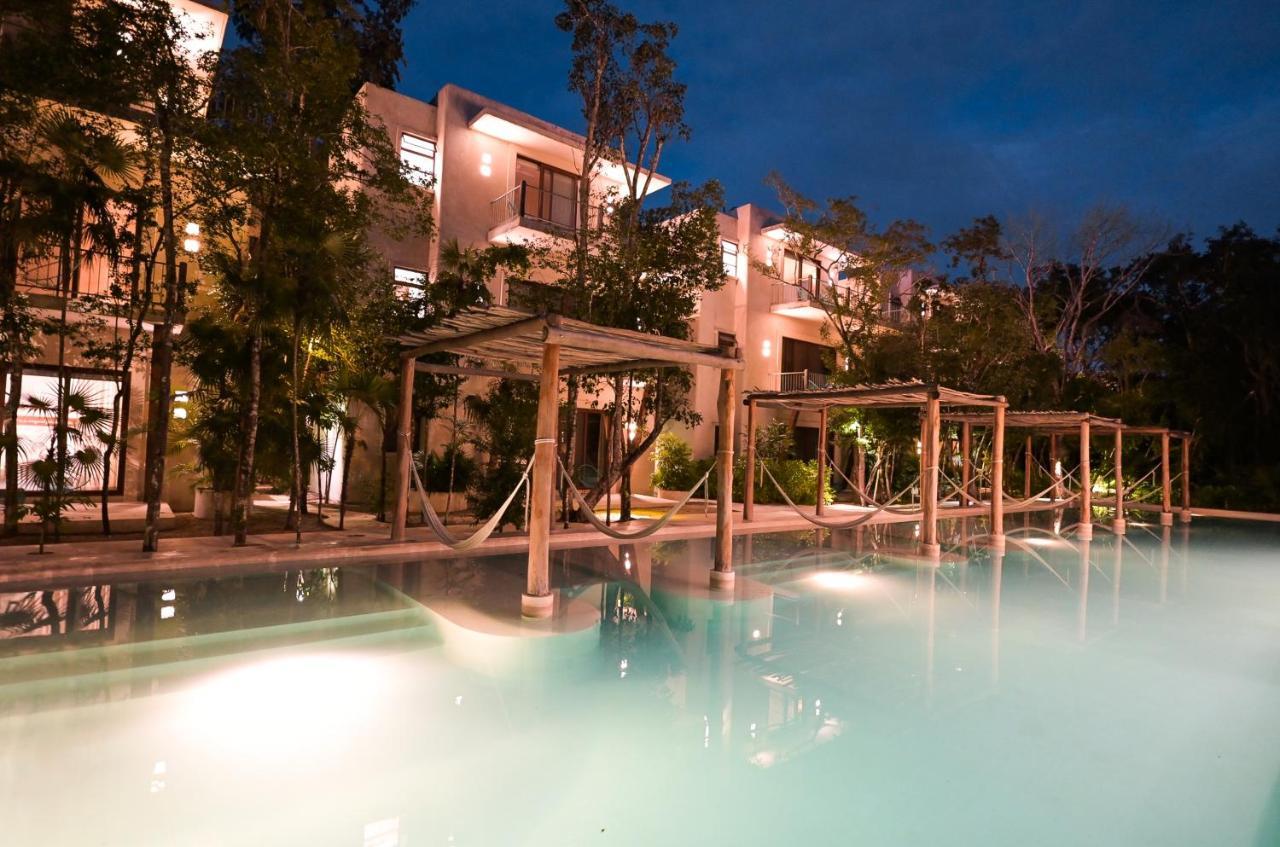 Hotel Holistika Tulum Exteriör bild