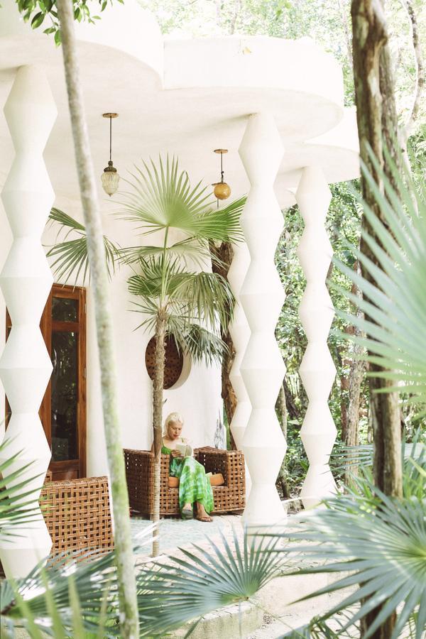 Hotel Holistika Tulum Exteriör bild
