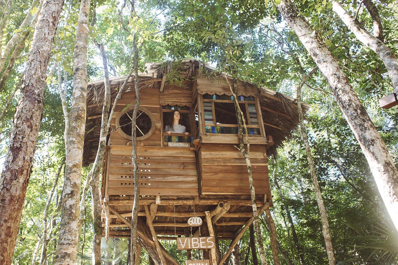 Hotel Holistika Tulum Exteriör bild