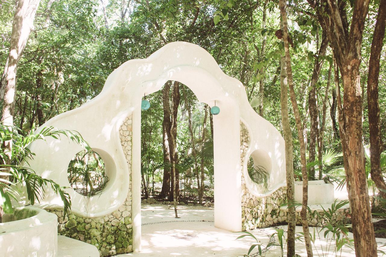 Hotel Holistika Tulum Exteriör bild