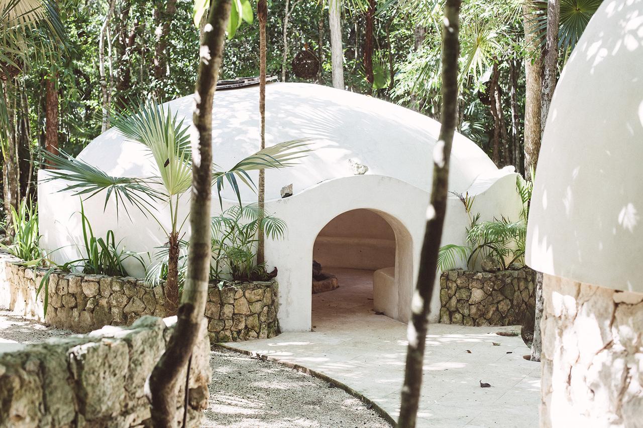 Hotel Holistika Tulum Exteriör bild