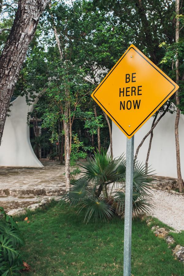Hotel Holistika Tulum Exteriör bild