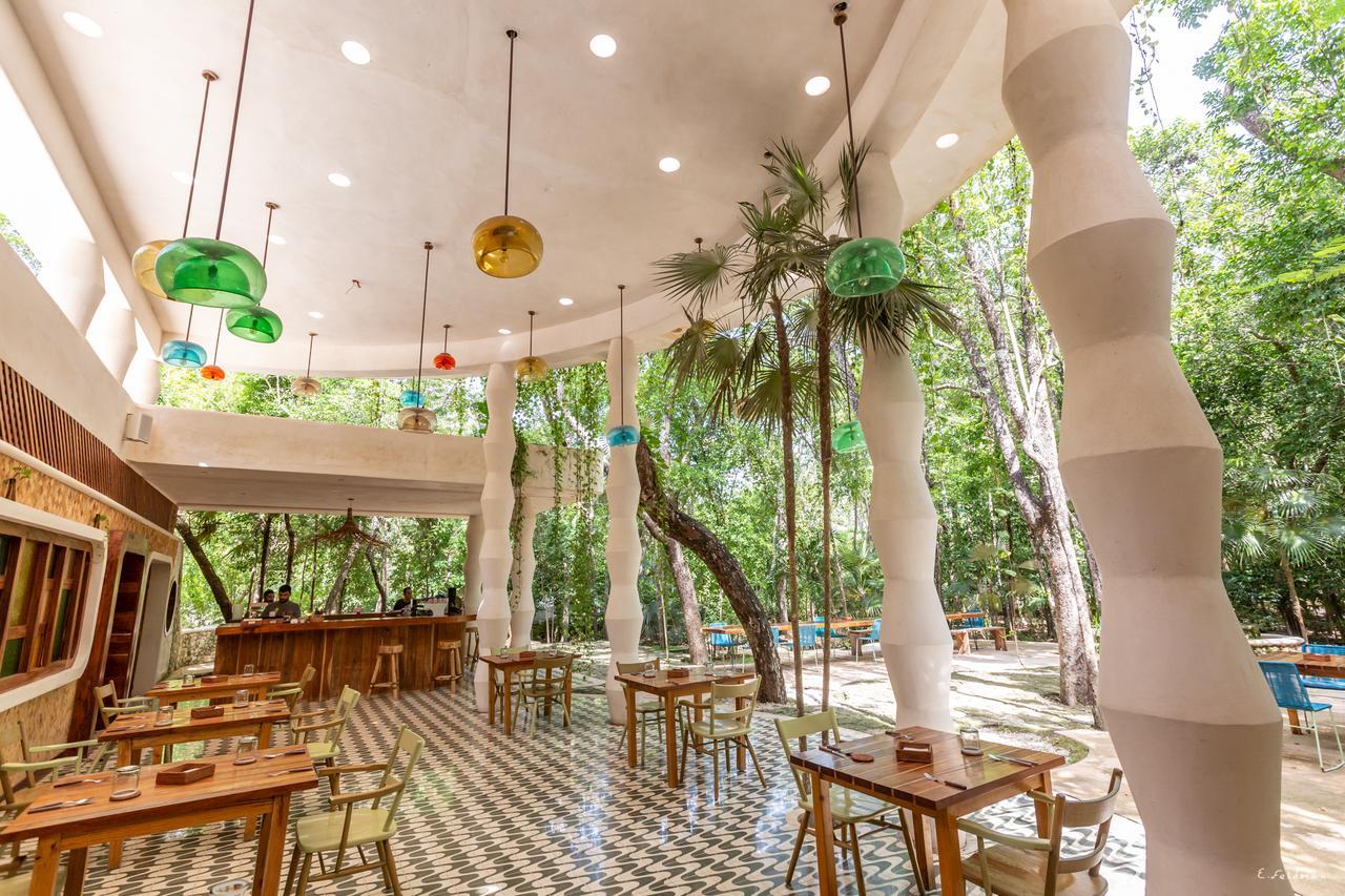 Hotel Holistika Tulum Exteriör bild