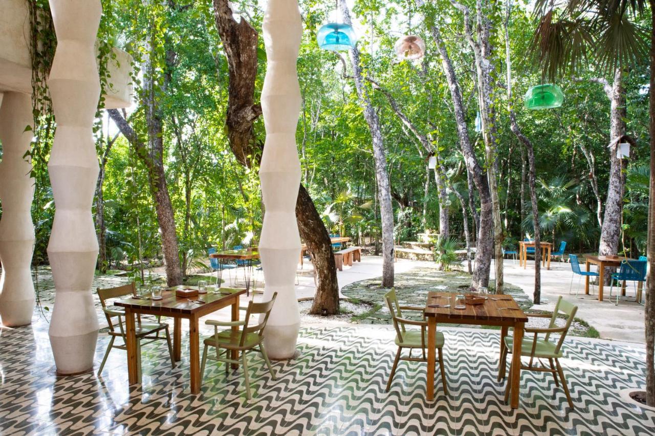 Hotel Holistika Tulum Exteriör bild