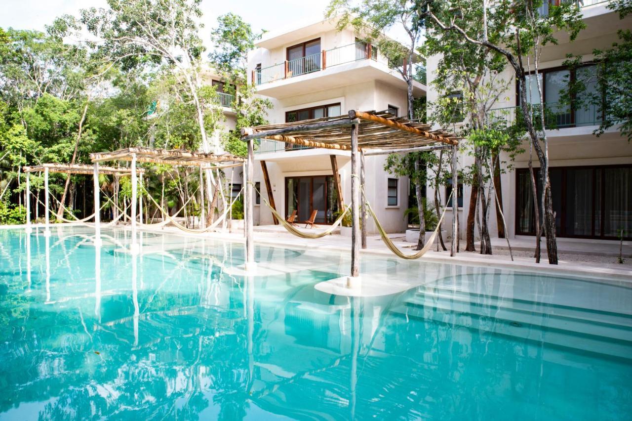 Hotel Holistika Tulum Exteriör bild