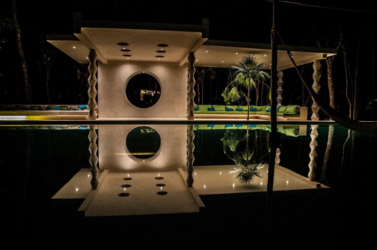 Hotel Holistika Tulum Exteriör bild