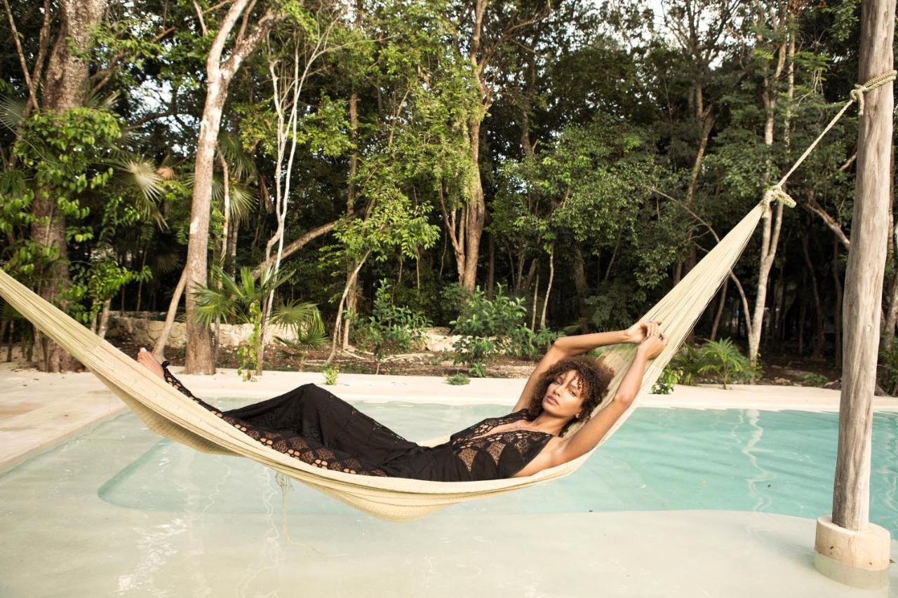Hotel Holistika Tulum Exteriör bild