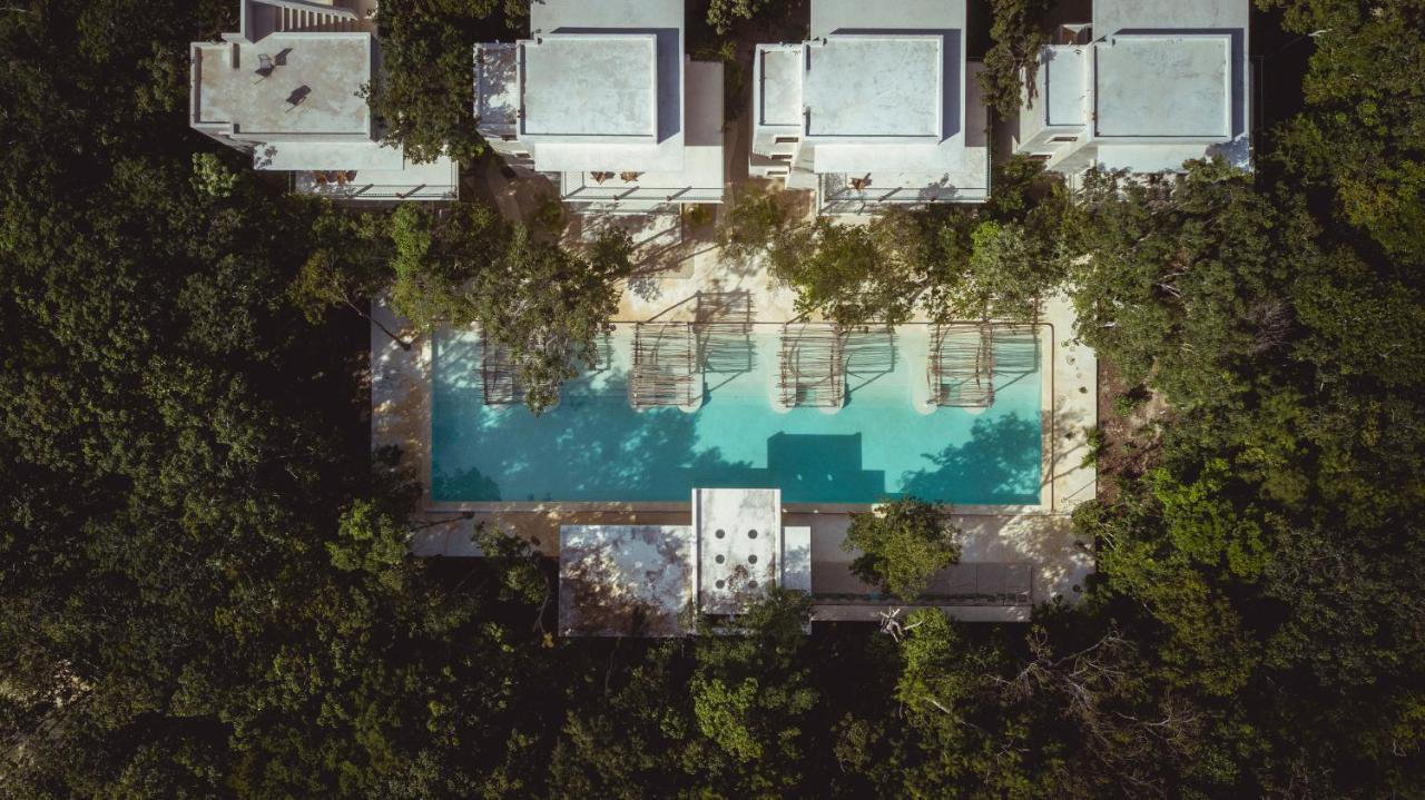 Hotel Holistika Tulum Exteriör bild