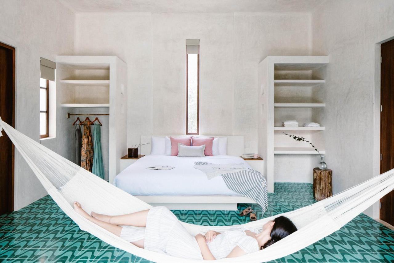 Hotel Holistika Tulum Exteriör bild