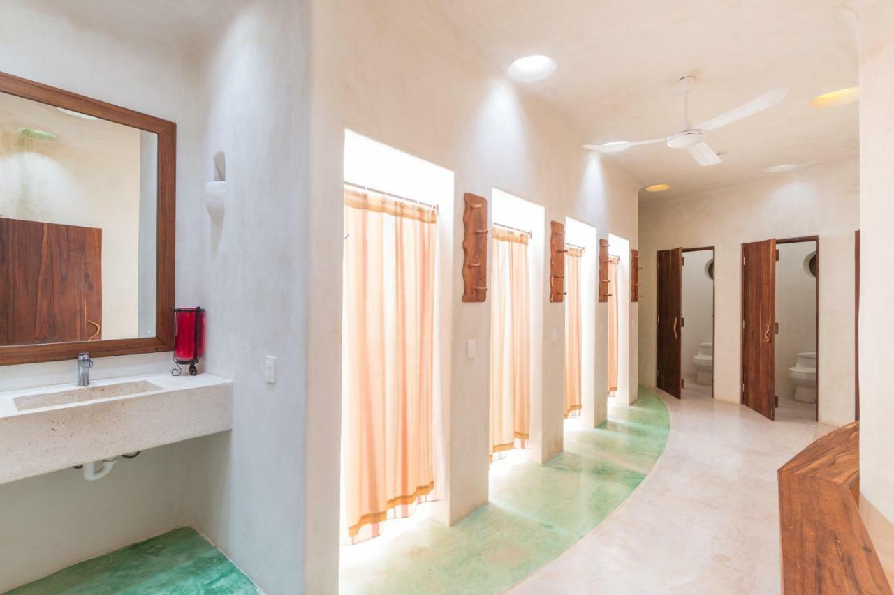Hotel Holistika Tulum Exteriör bild