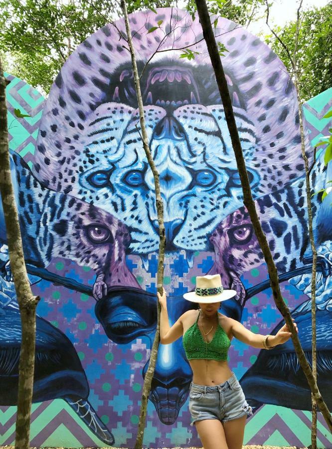 Hotel Holistika Tulum Exteriör bild