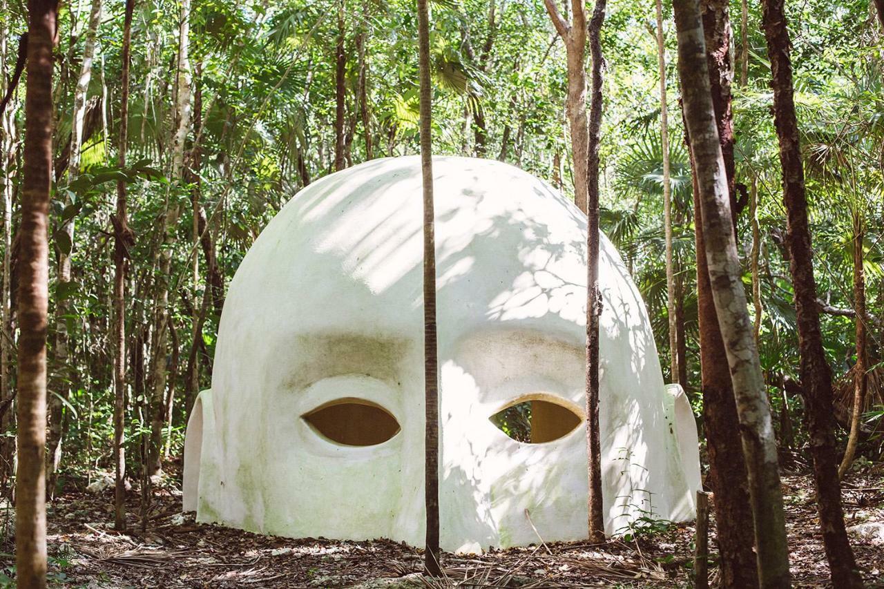 Hotel Holistika Tulum Exteriör bild