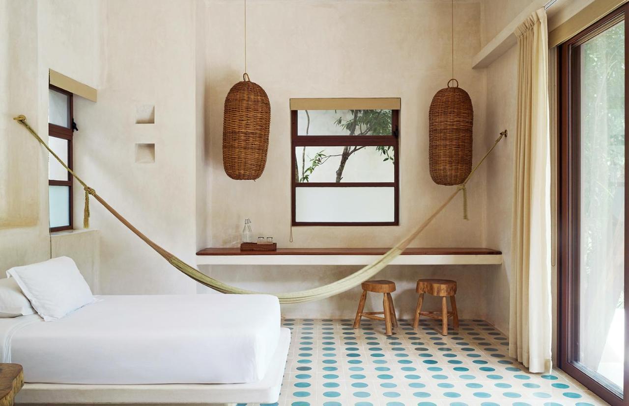 Hotel Holistika Tulum Exteriör bild