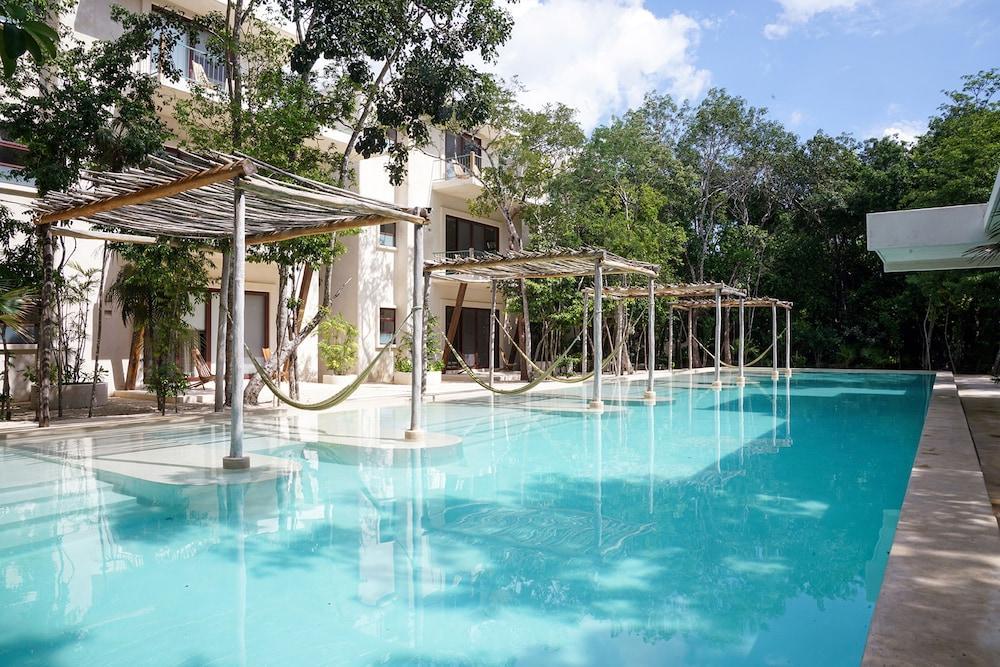 Hotel Holistika Tulum Exteriör bild