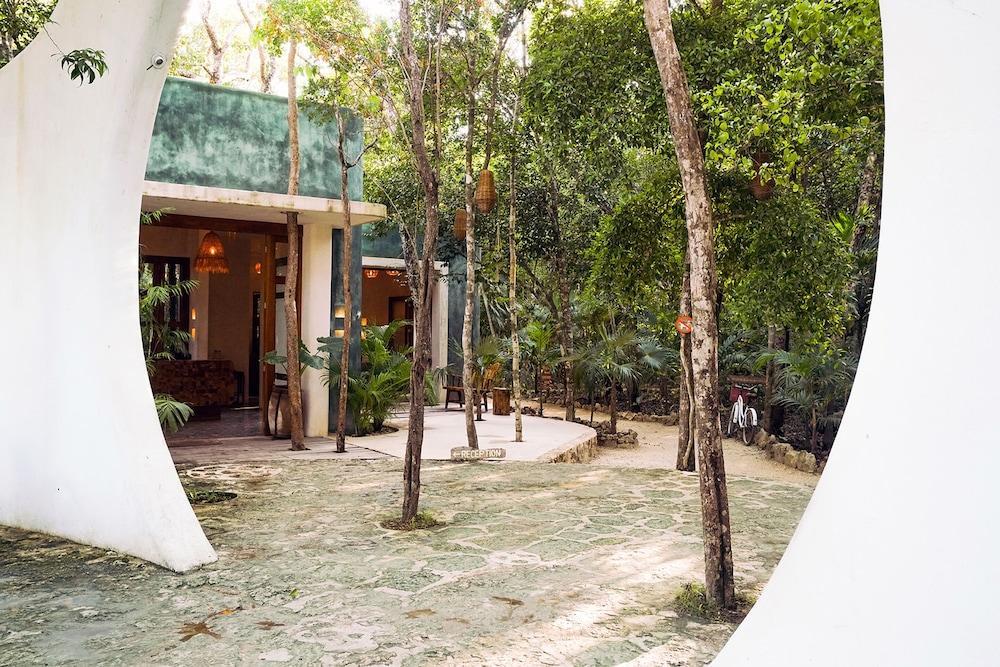 Hotel Holistika Tulum Exteriör bild